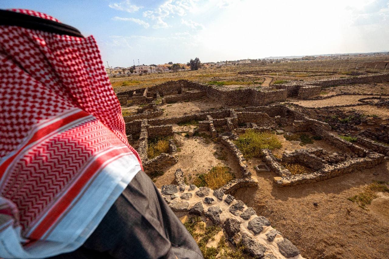  مدينة فيد التاريخيه في حائل 
