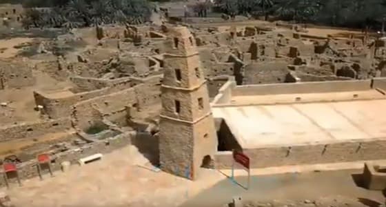 الجوف:جولة في اهم المعالم و الاثار التاريخية 